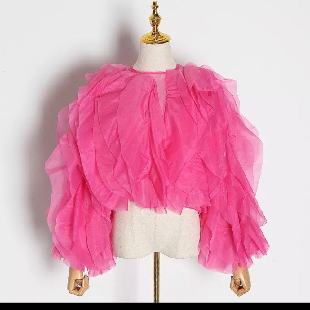 “Pink feathers” sold out!!